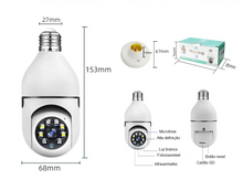 Carregar imagem no visualizador da galeria, Spy Light - Câmera para soquetes de lâmpadas/Wi-Fi
